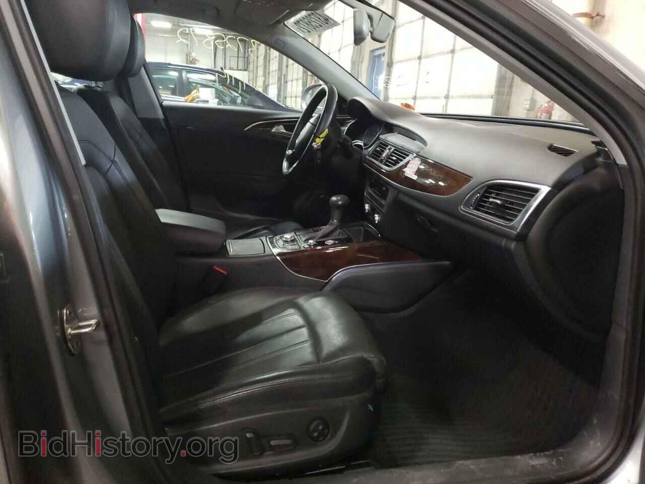 2012 AUDI A6 - VIN: WAUHGAFC3CN128114 - Фото 5