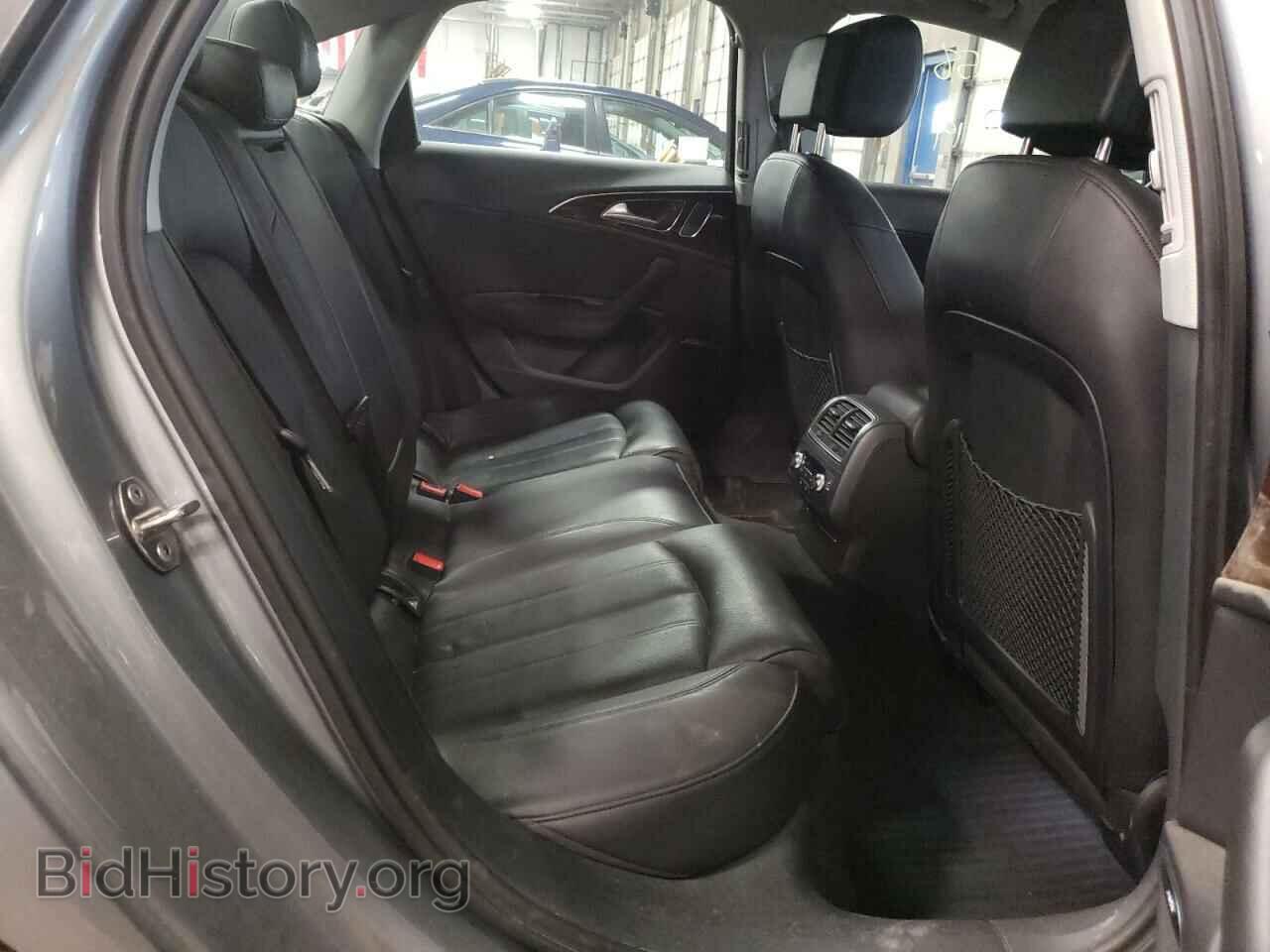 2012 AUDI A6 - VIN: WAUHGAFC3CN128114 - Фото 6