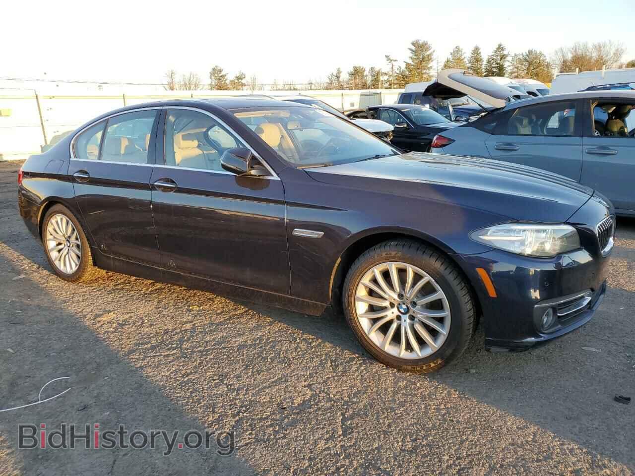 2014 BMW 5 SERIES - VIN: WBA5A7C58ED219580 - Фото 4