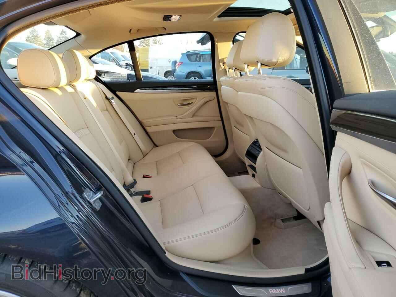 2014 BMW 5 SERIES - VIN: WBA5A7C58ED219580 - Фото 10