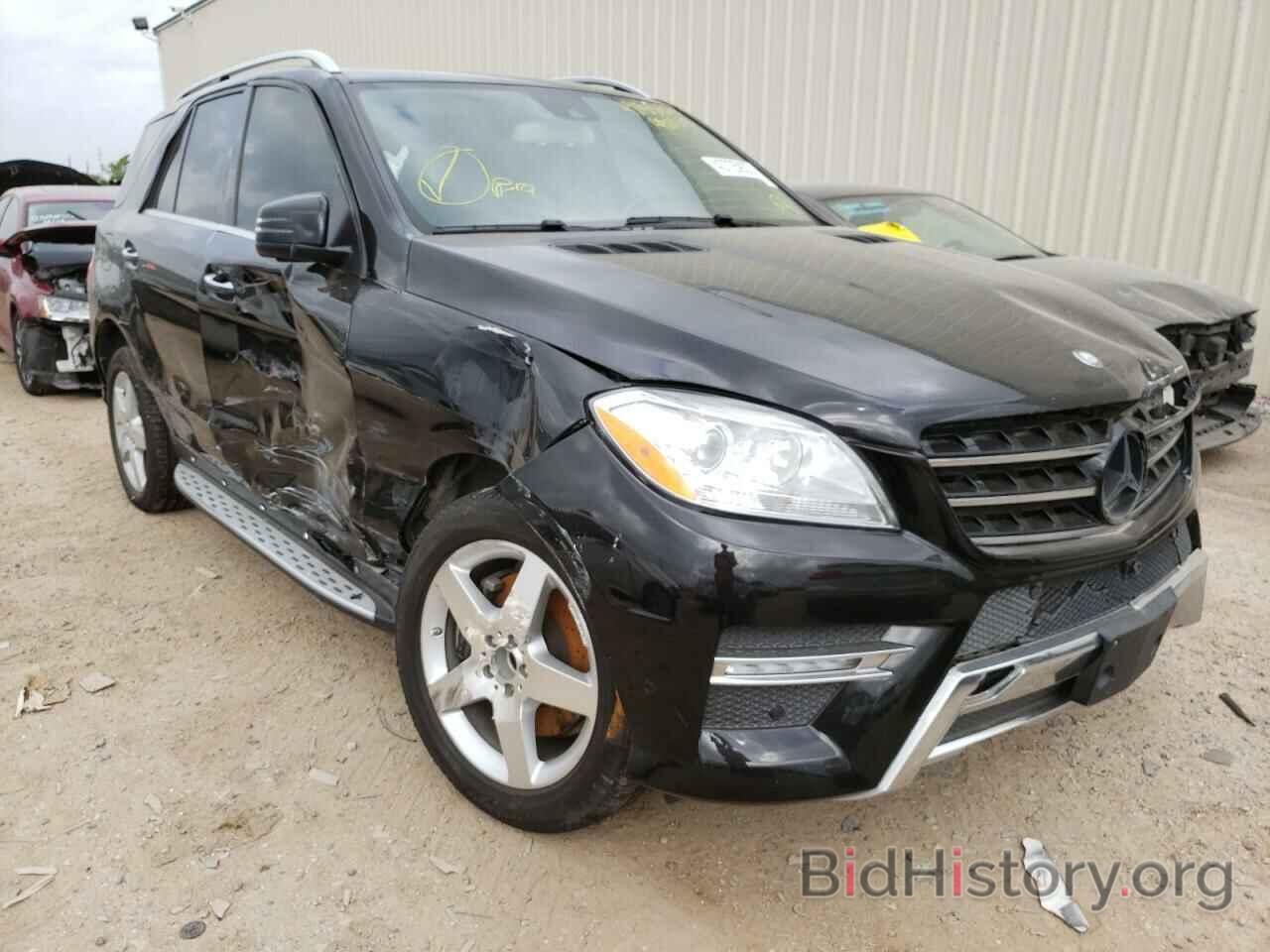 Photo 4JGDA5GB2FA482875 - MERCEDES-BENZ M-CLASS 2015