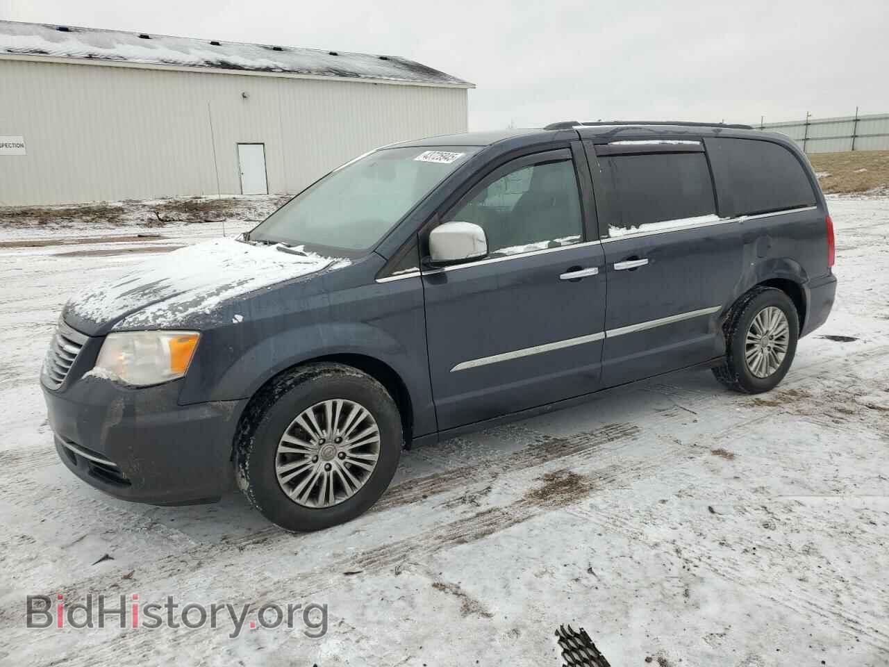 Фотография 2C4RC1CG9ER236902 - CHRYSLER MINIVAN 2014