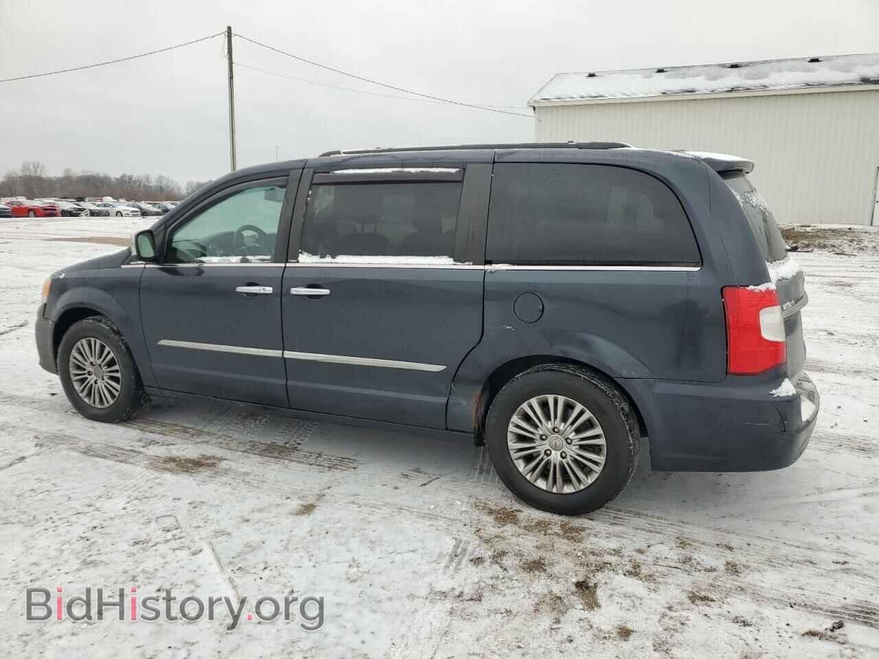 2014 CHRYSLER MINIVAN - VIN: 2C4RC1CG9ER236902 - Фото 2