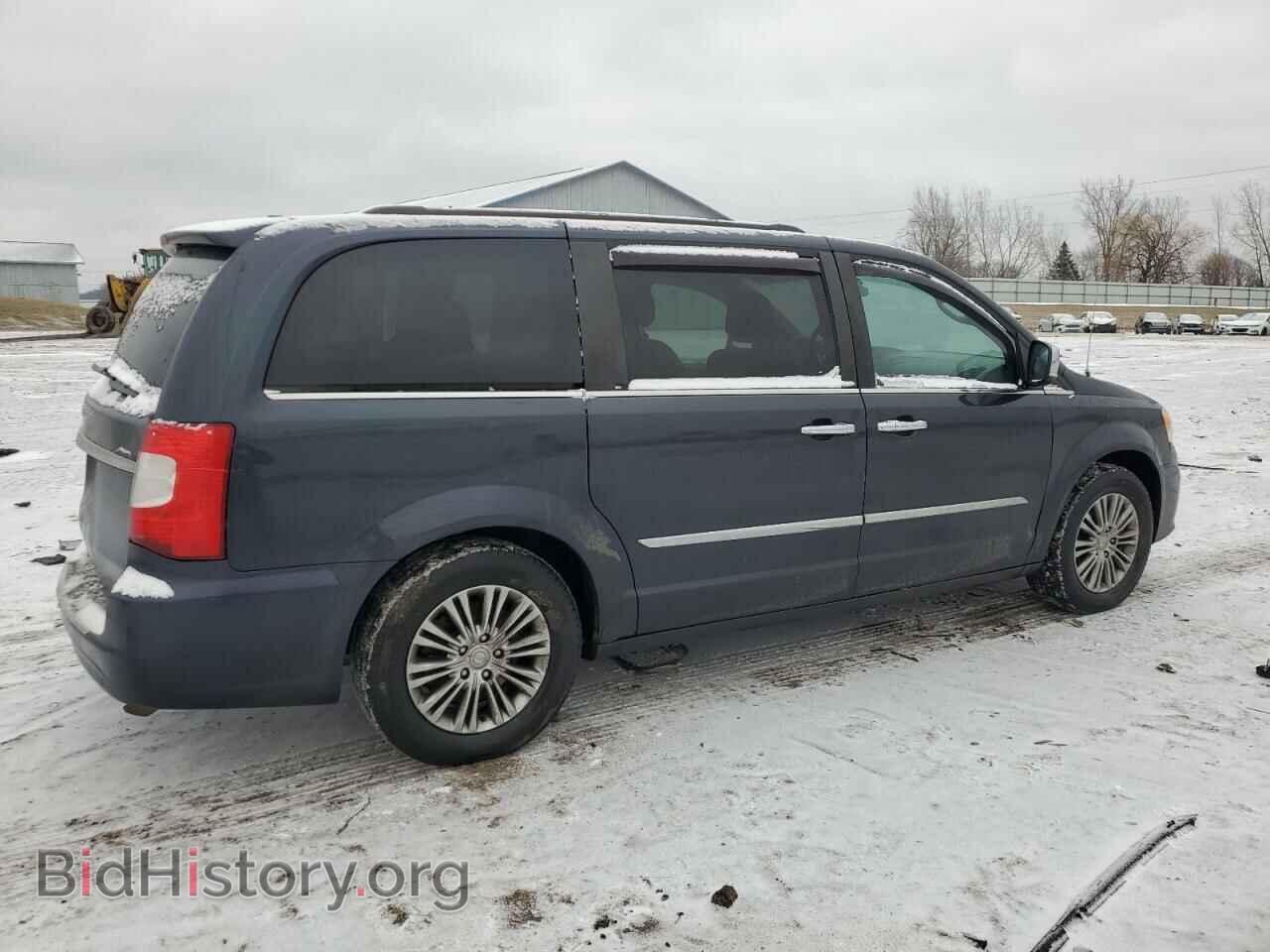 2014 CHRYSLER MINIVAN - VIN: 2C4RC1CG9ER236902 - Фото 3