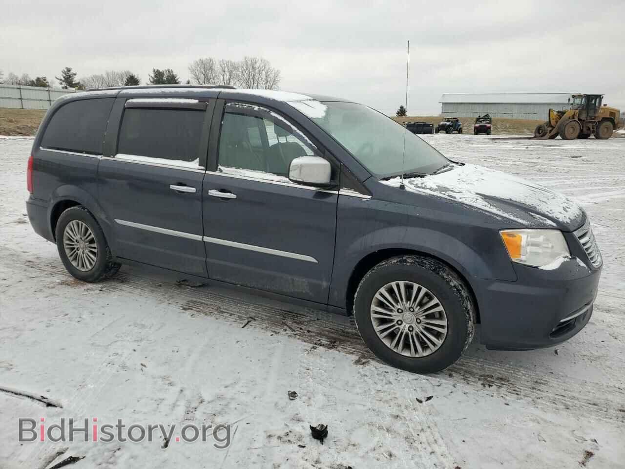 2014 CHRYSLER MINIVAN - VIN: 2C4RC1CG9ER236902 - Фото 4