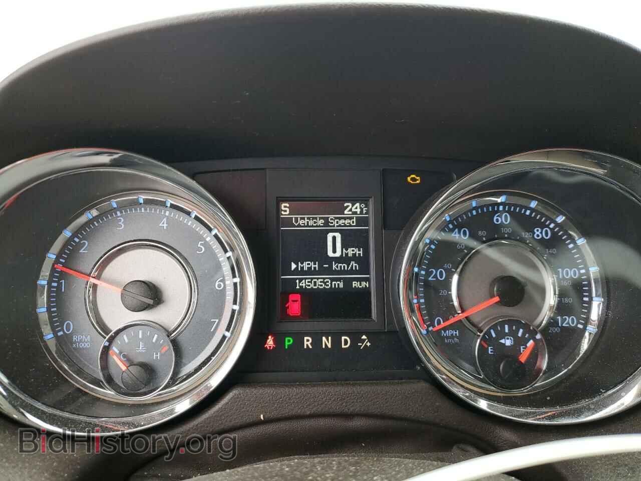 2014 CHRYSLER MINIVAN - VIN: 2C4RC1CG9ER236902 - Фото 9