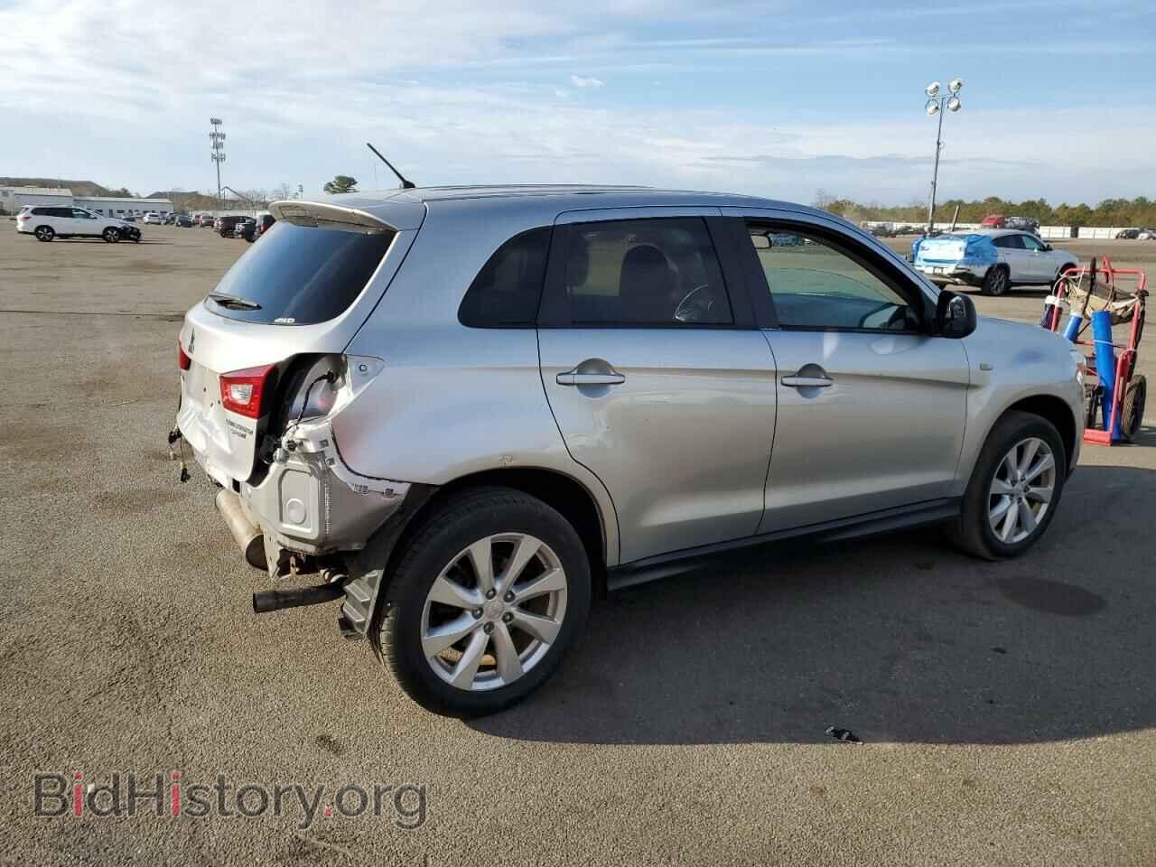 2015 MITSUBISHI OUTLANDER - VIN: 4A4AR3AU7FE034471 - Фото 3