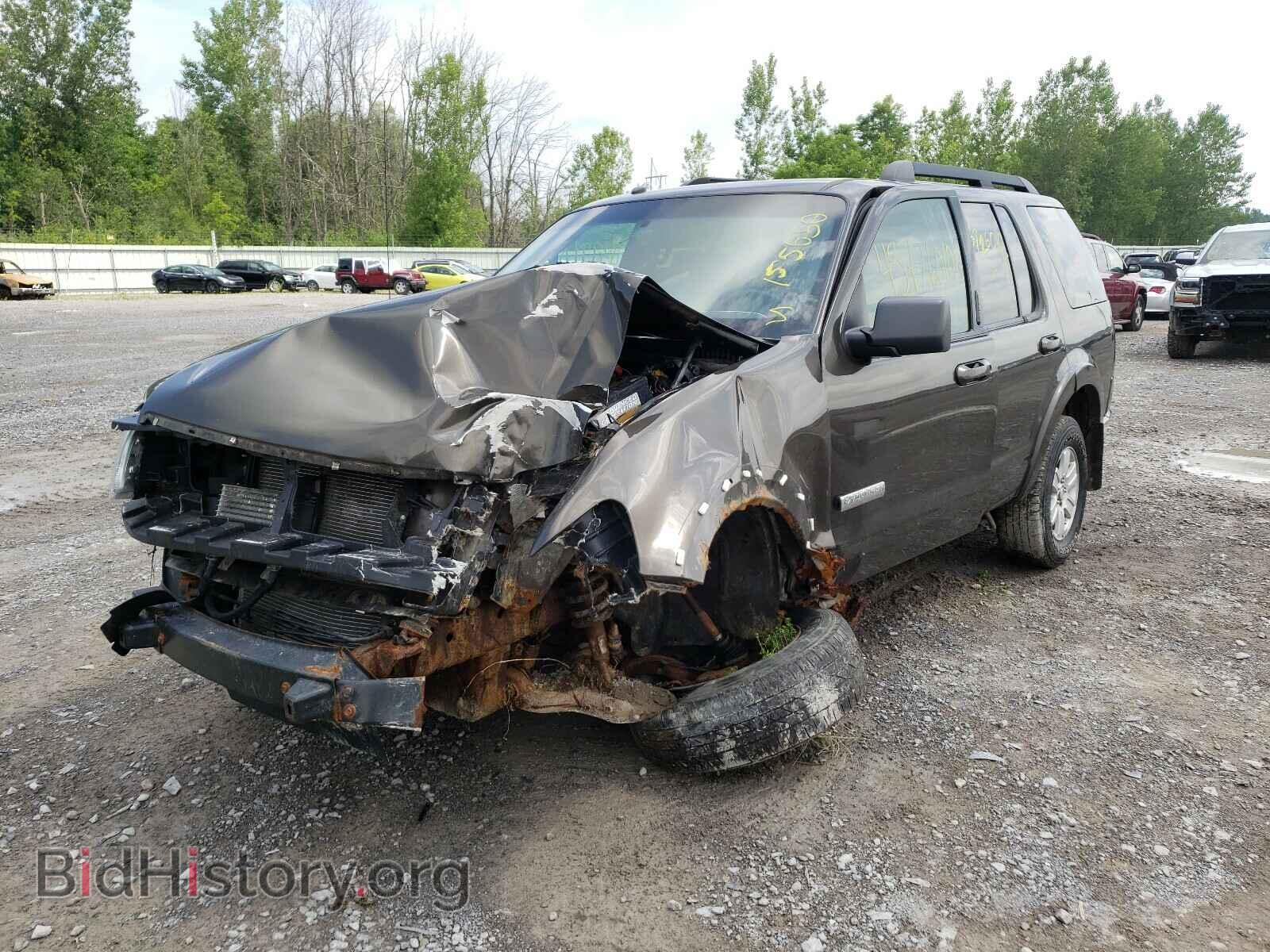 2008 FORD EXPLORER - VIN: 1FMEU73E68UB23246 - Фото 2