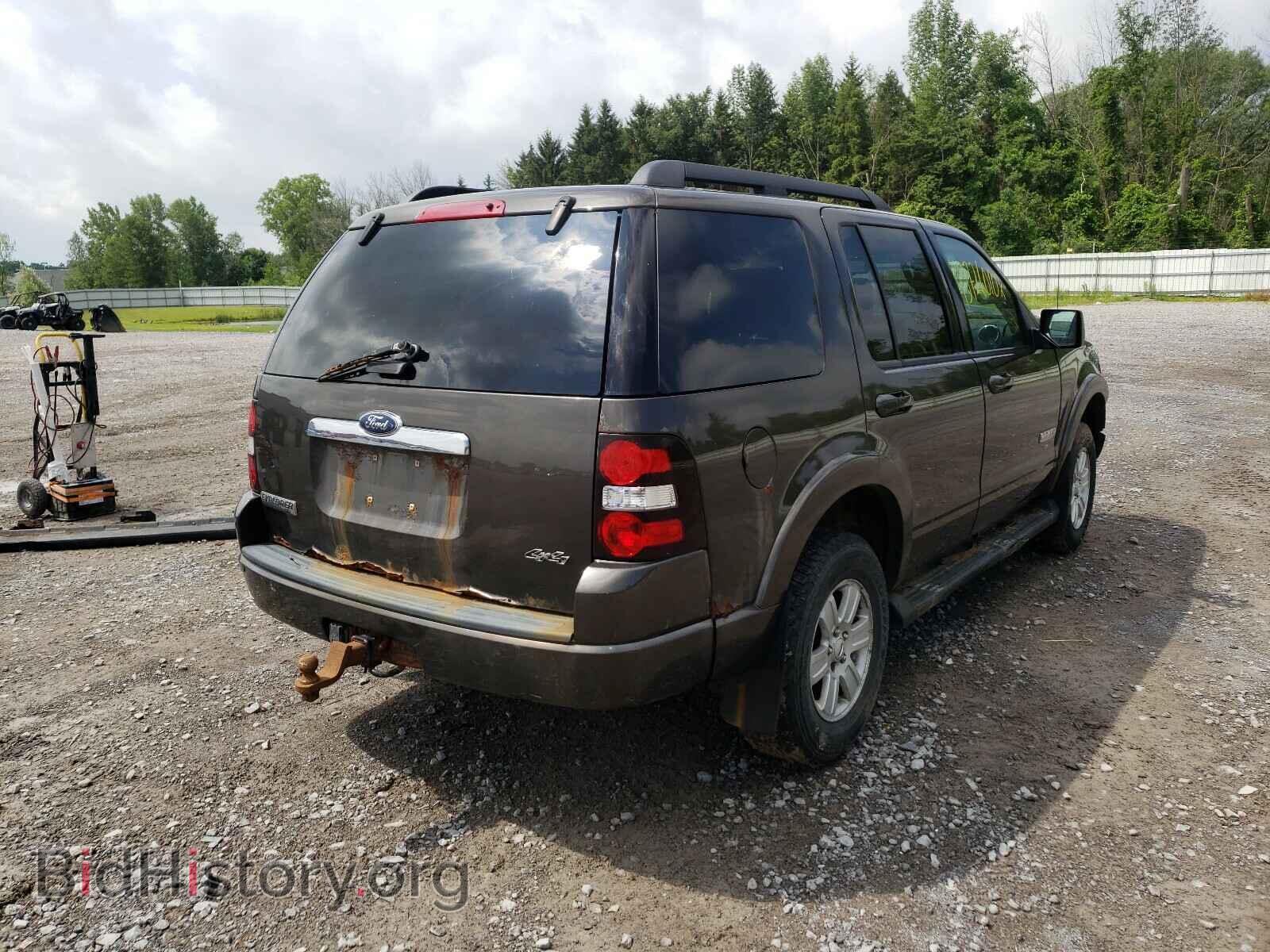 2008 FORD EXPLORER - VIN: 1FMEU73E68UB23246 - Фото 4