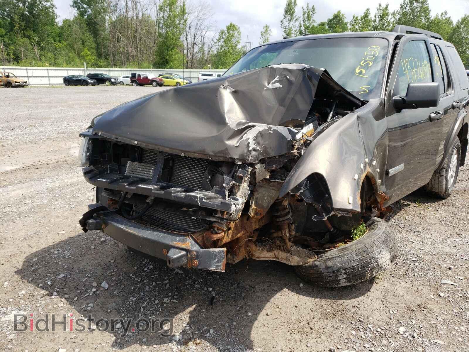 2008 FORD EXPLORER - VIN: 1FMEU73E68UB23246 - Фото 9