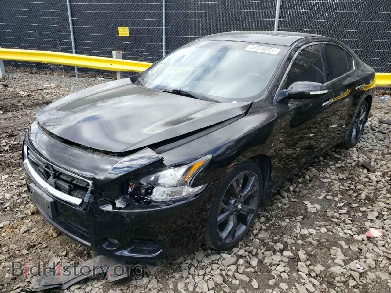 Photo 1N4AA5AP9EC433497 - NISSAN MAXIMA 2014