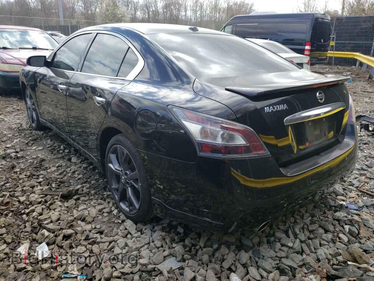 2014 NISSAN MAXIMA - VIN: 1N4AA5AP9EC433497 - Photo 2
