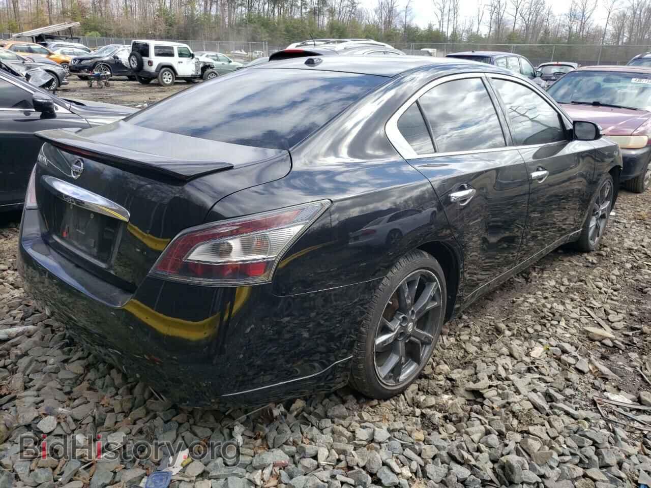2014 NISSAN MAXIMA - VIN: 1N4AA5AP9EC433497 - Photo 3