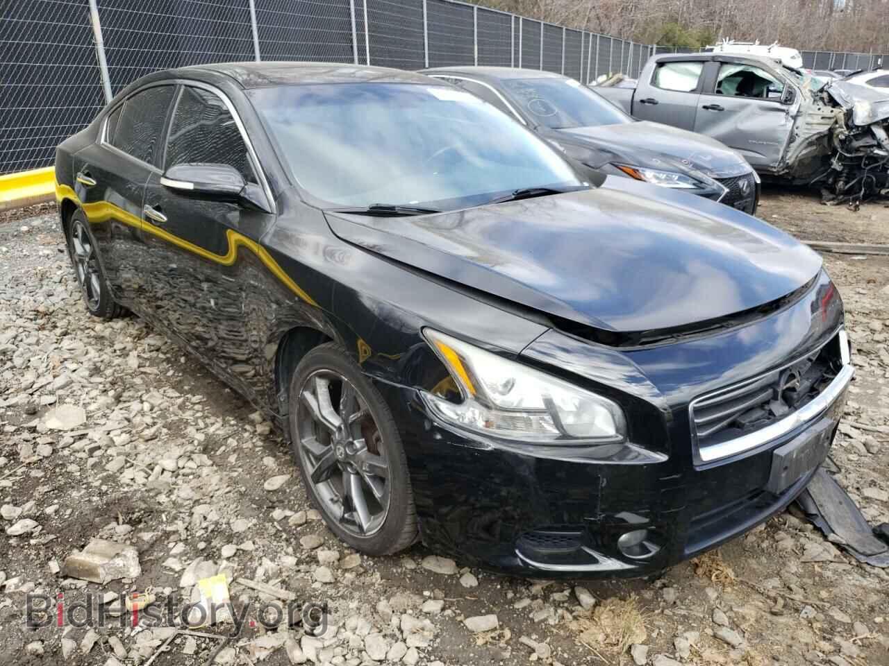2014 NISSAN MAXIMA - VIN: 1N4AA5AP9EC433497 - Photo 4