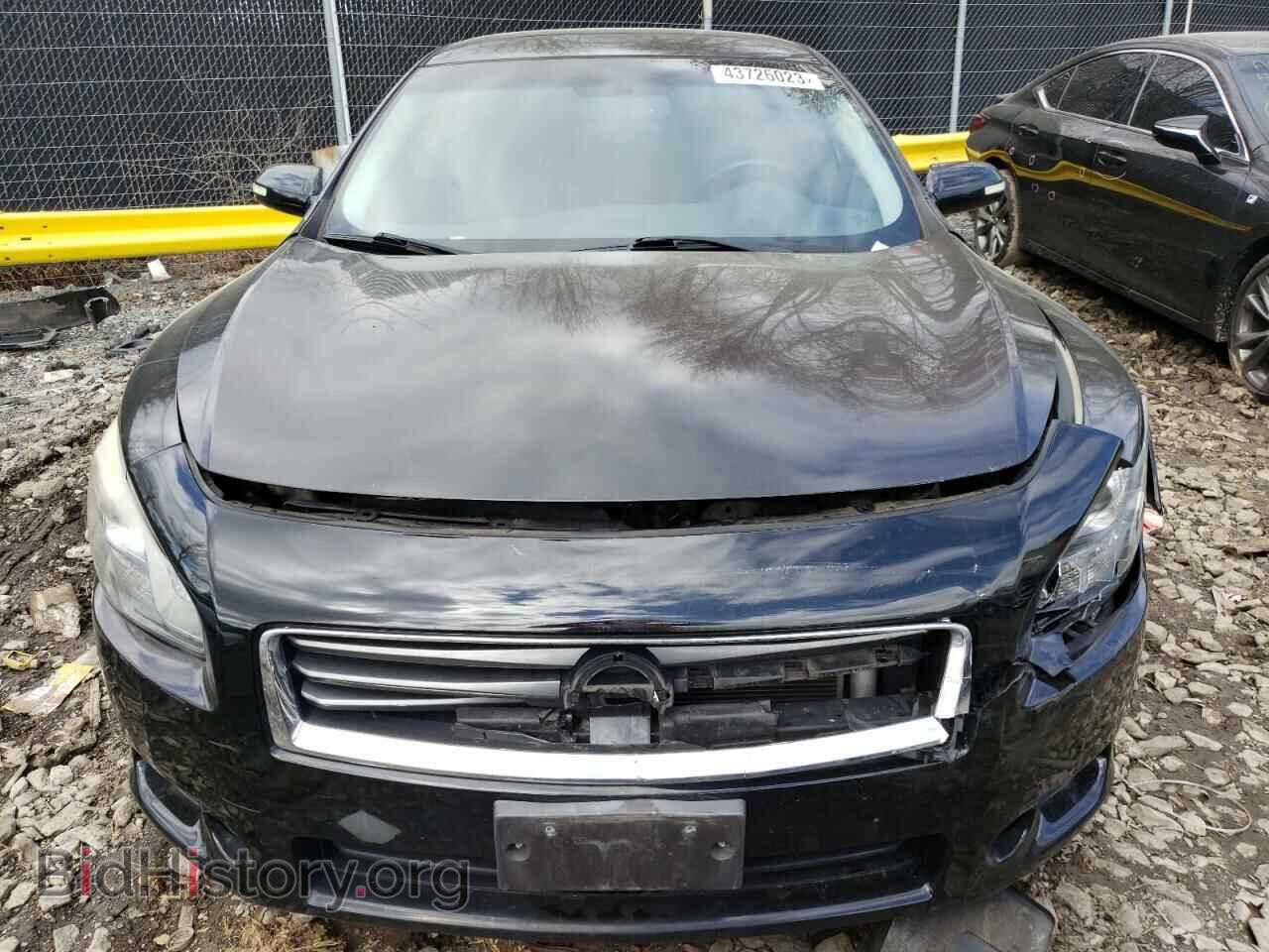 2014 NISSAN MAXIMA - VIN: 1N4AA5AP9EC433497 - Photo 5