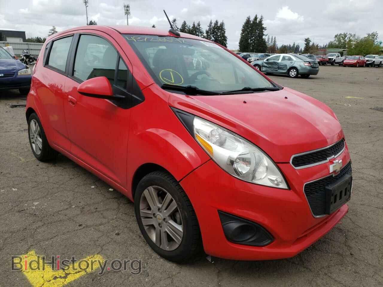 Фотография KL8CD6S9XDC512572 - CHEVROLET SPARK 2013