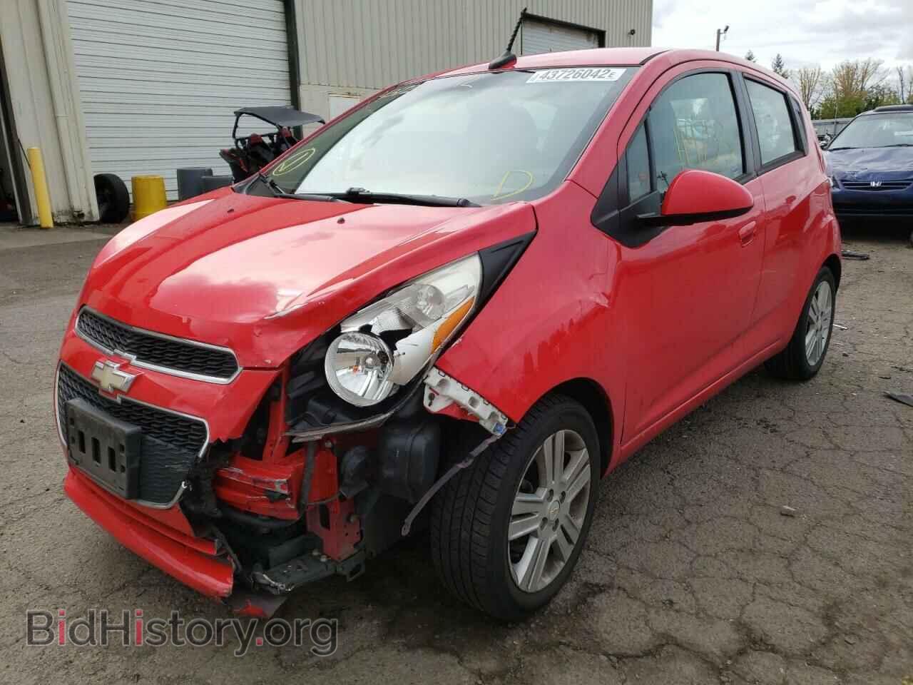 2013 CHEVROLET SPARK - VIN: KL8CD6S9XDC512572 - Фото 2