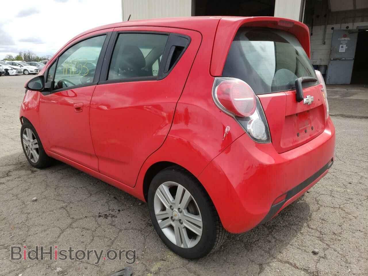 2013 CHEVROLET SPARK - VIN: KL8CD6S9XDC512572 - Фото 3