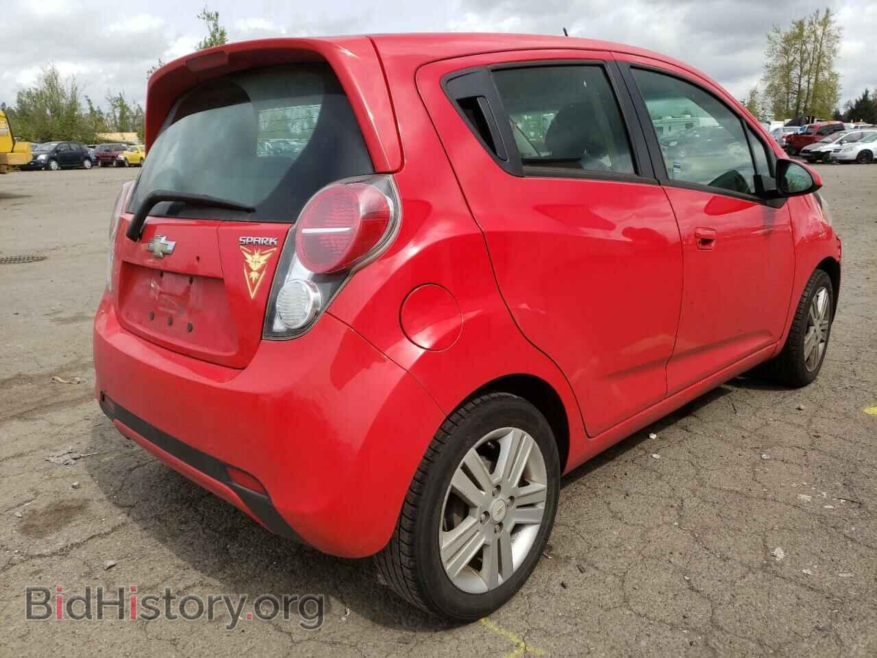 2013 CHEVROLET SPARK - VIN: KL8CD6S9XDC512572 - Фото 4