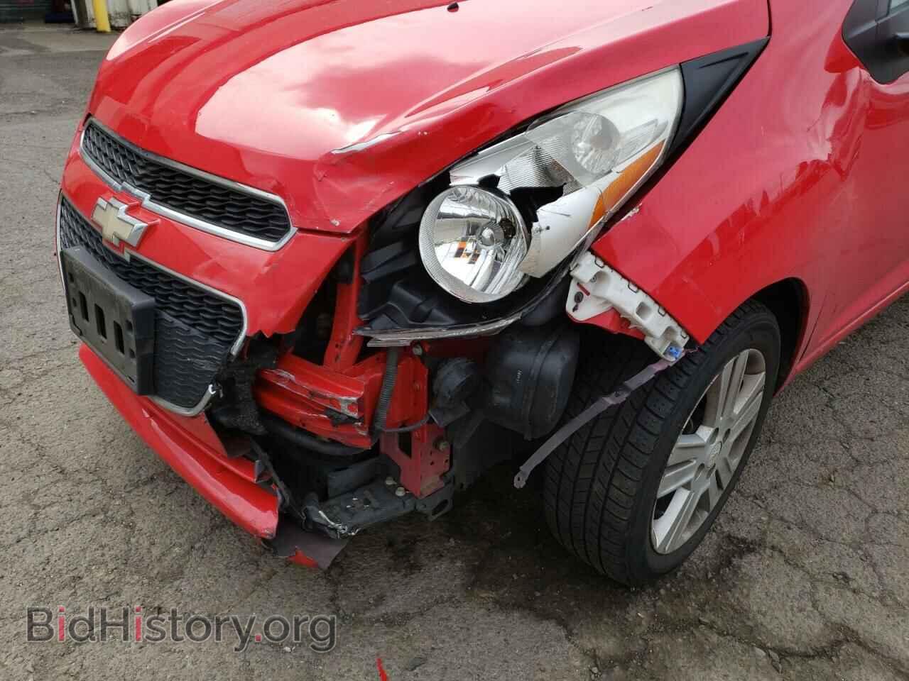 2013 CHEVROLET SPARK - VIN: KL8CD6S9XDC512572 - Фото 9