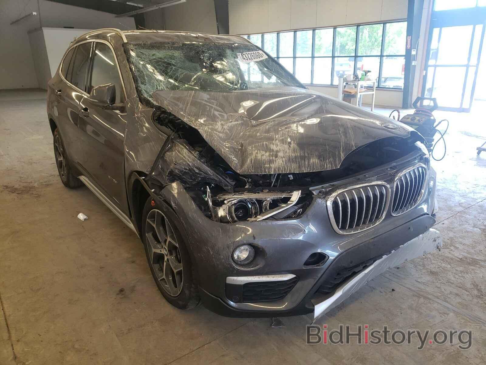 Фотография WBXHT3Z31G4A51752 - BMW X1 2016