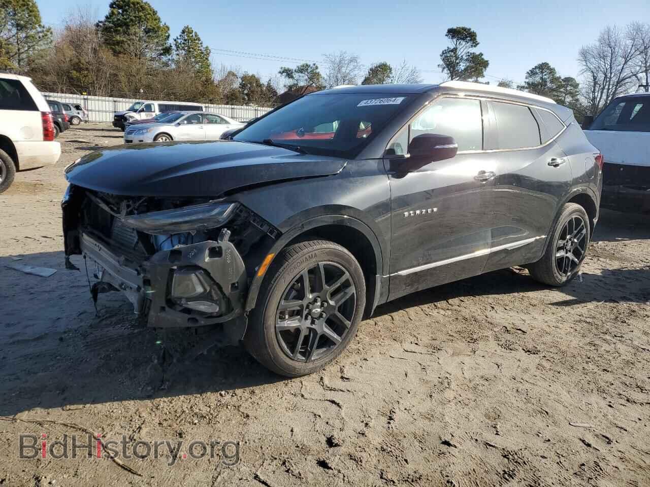Фотография 3GNKBFRS9KS694992 - CHEVROLET BLAZER 2019