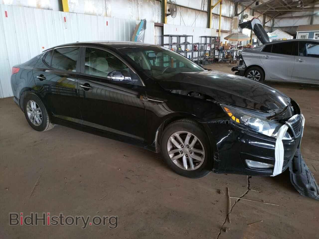 2013 KIA OPTIMA - VIN: 5XXGM4A75DG197256 - Photo 4