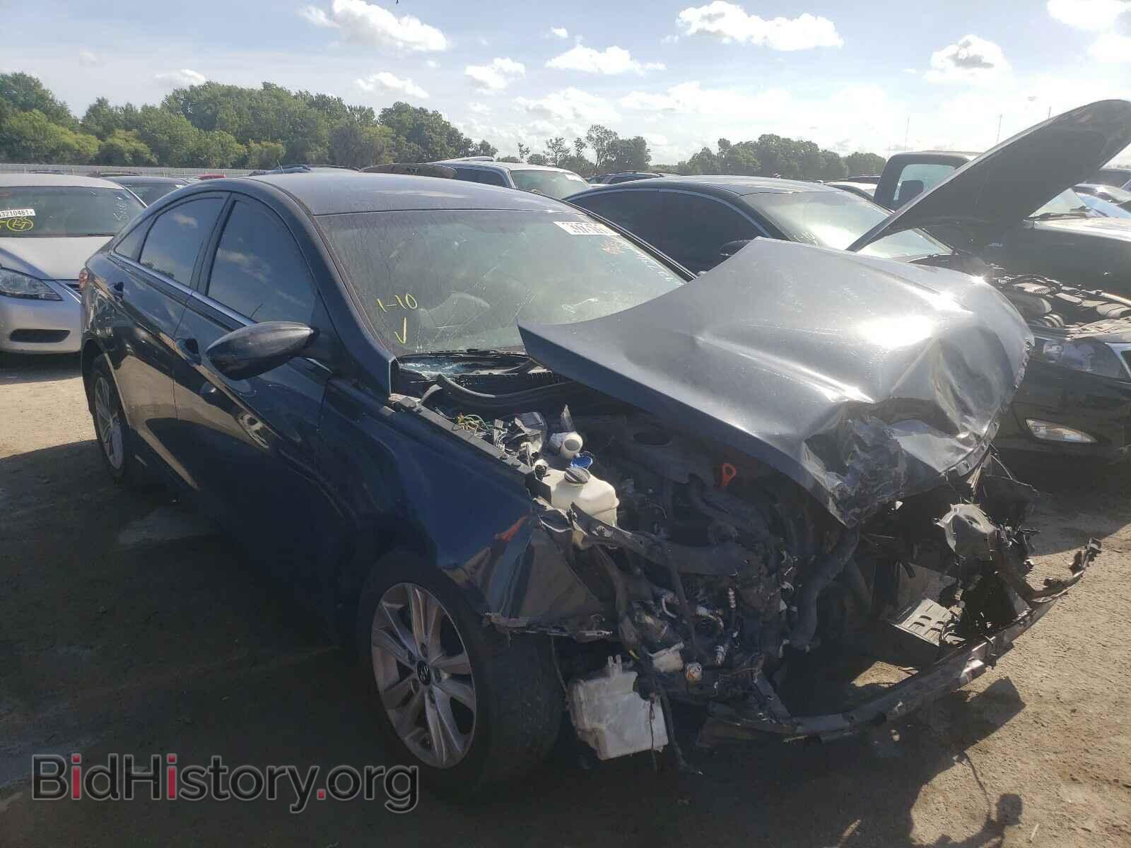 Фотография 5NPEB4AC9DH692736 - HYUNDAI SONATA 2013