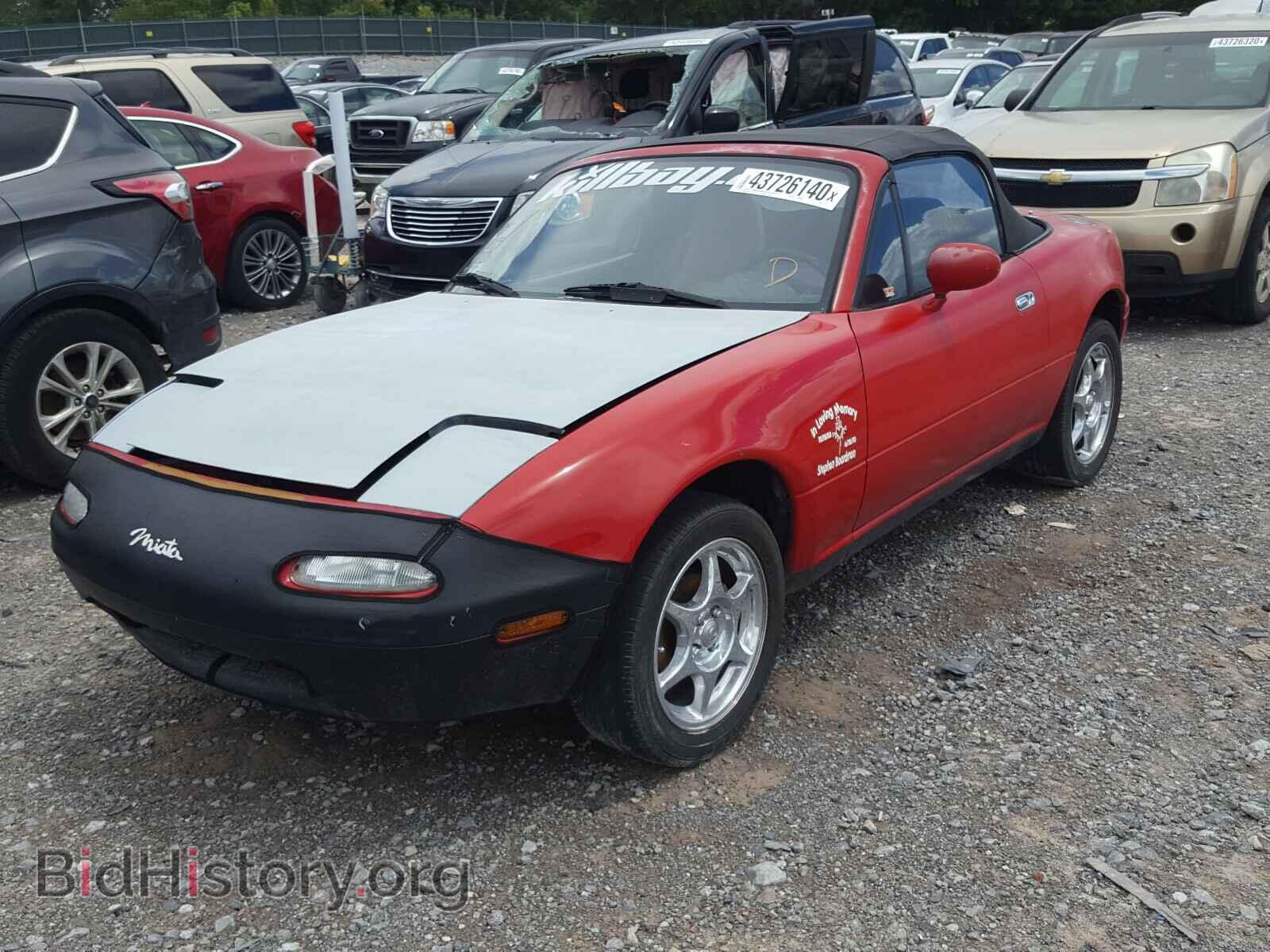 1991 MAZDA MIATA - VIN: JM1NA3512L0134020 - Фото 2