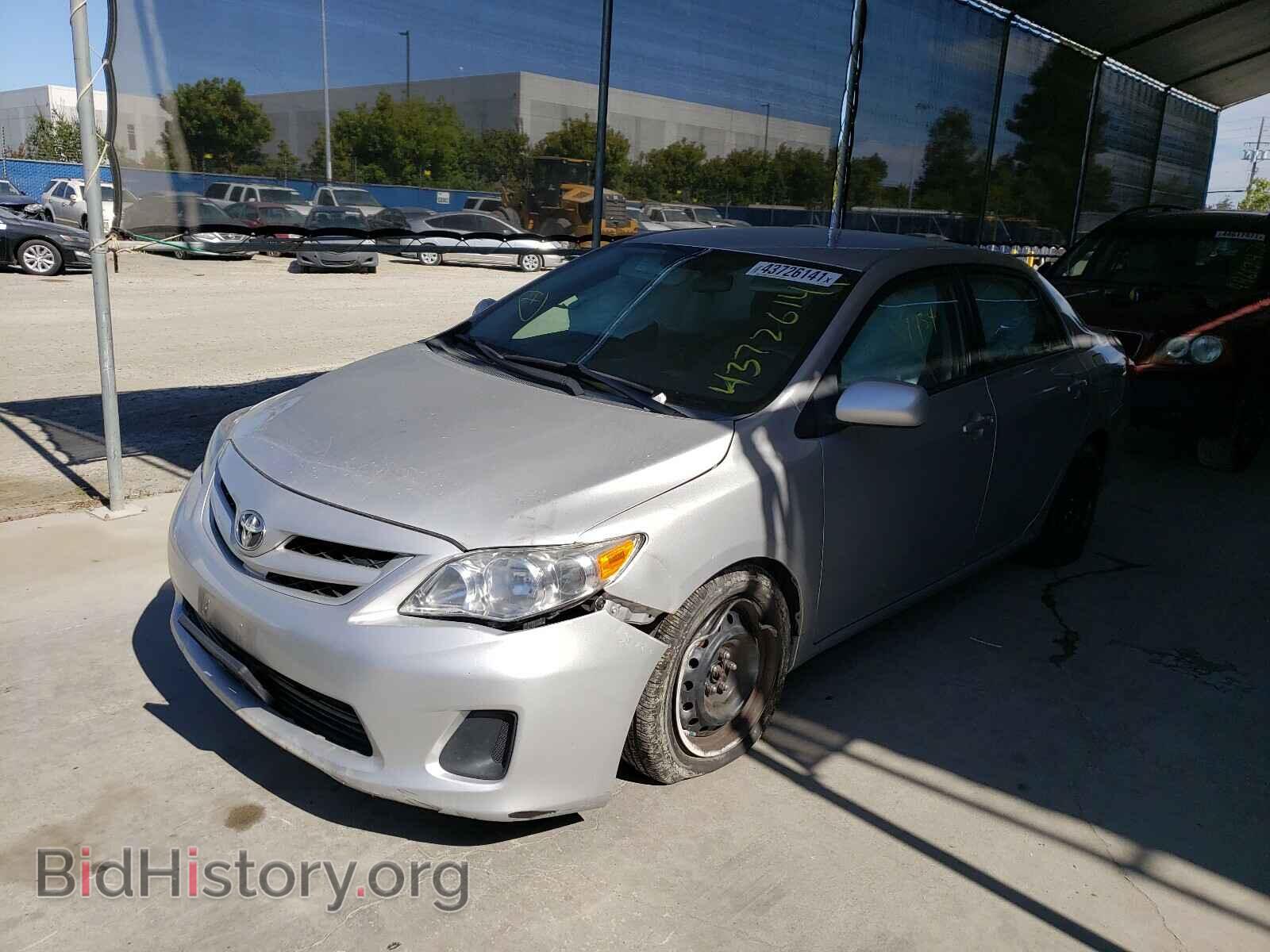 2012 TOYOTA COROLLA - VIN: 2T1BU4EE1CC826424 - Фото 2