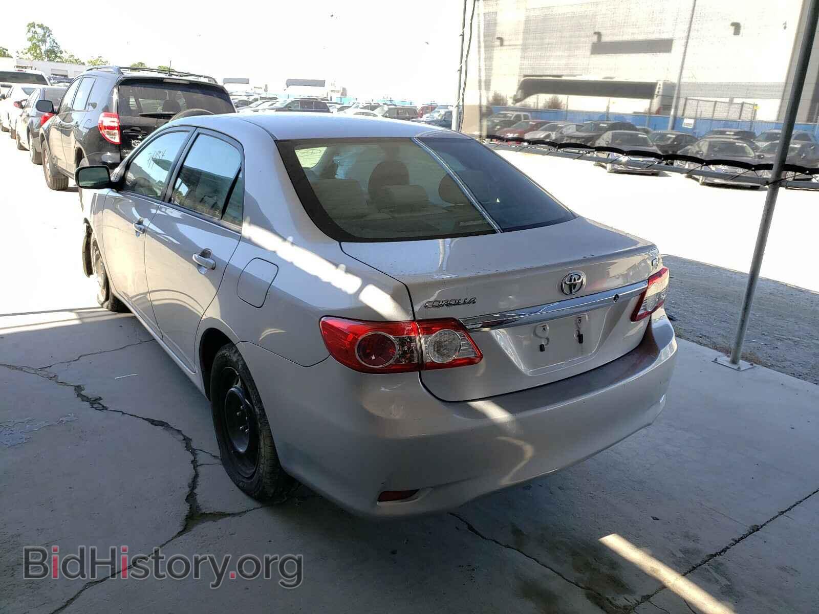 2012 TOYOTA COROLLA - VIN: 2T1BU4EE1CC826424 - Фото 3