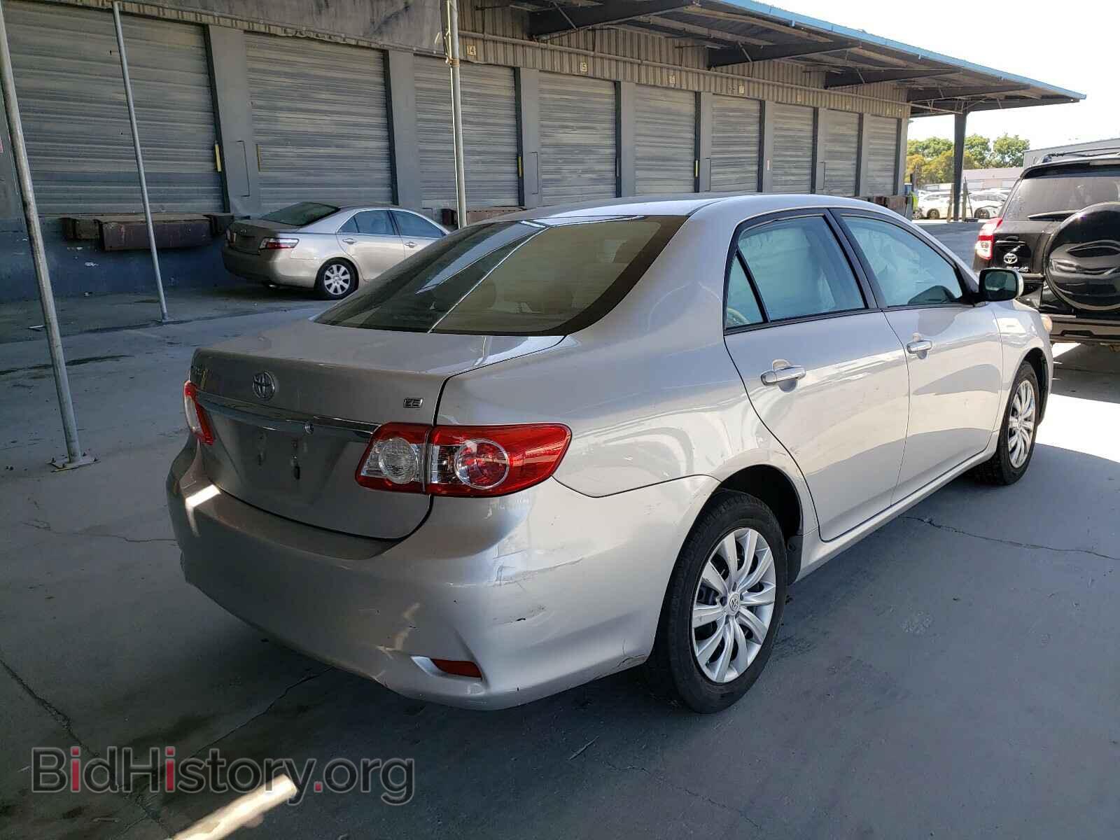 2012 TOYOTA COROLLA - VIN: 2T1BU4EE1CC826424 - Фото 4