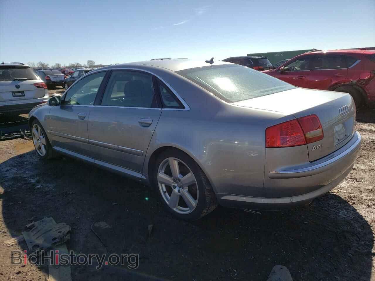 2007 AUDI A8 - VIN: WAUMV44E67N020179 - Фото 2