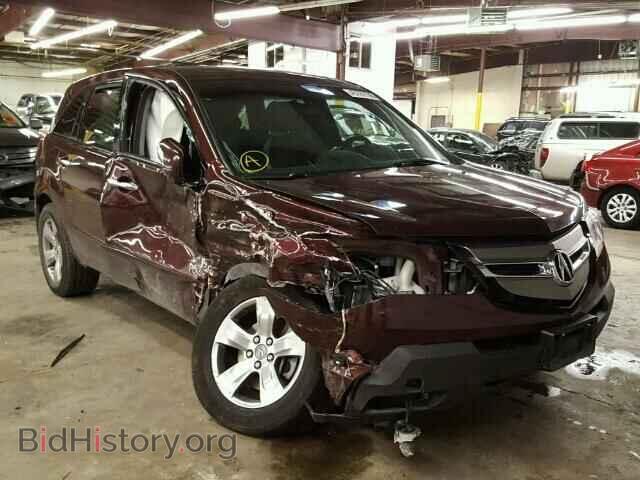 Photo 2HNYD28877H539938 - ACURA MDX 2007