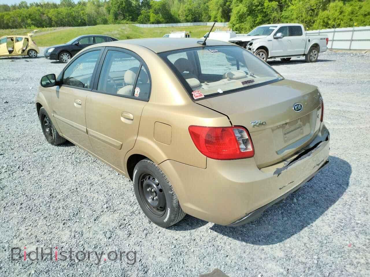 2011 KIA RIO - VIN: KNADH4A36B6912042 - Photo 3