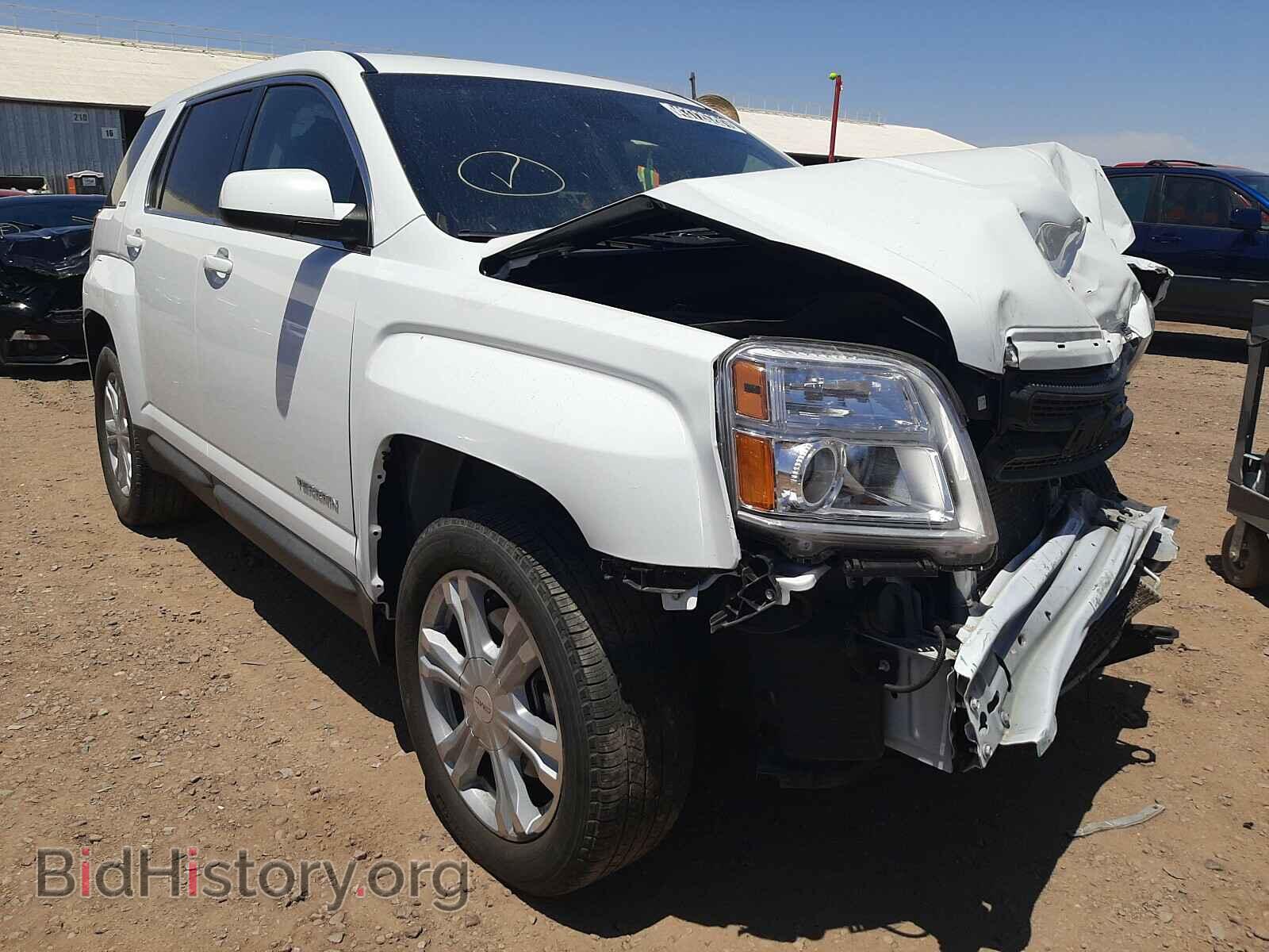 Фотография 2GKALMEK8H6324916 - GMC TERRAIN 2017