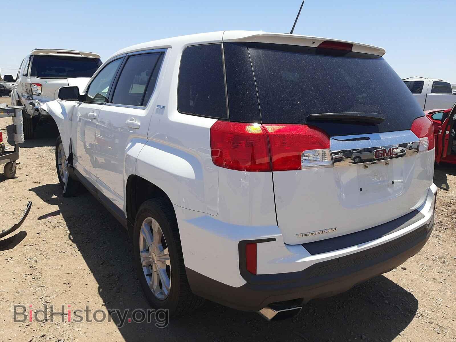 2017 GMC TERRAIN - VIN: 2GKALMEK8H6324916 - Фото 3