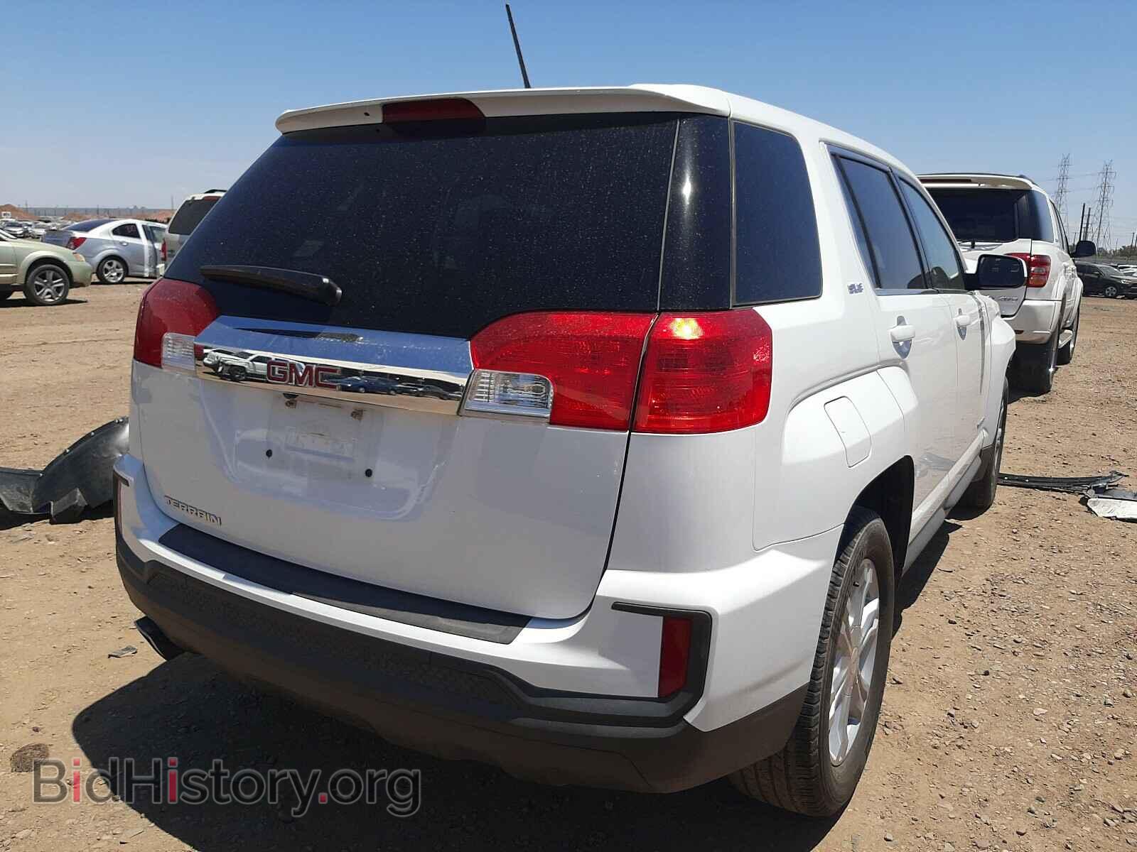 2017 GMC TERRAIN - VIN: 2GKALMEK8H6324916 - Фото 4