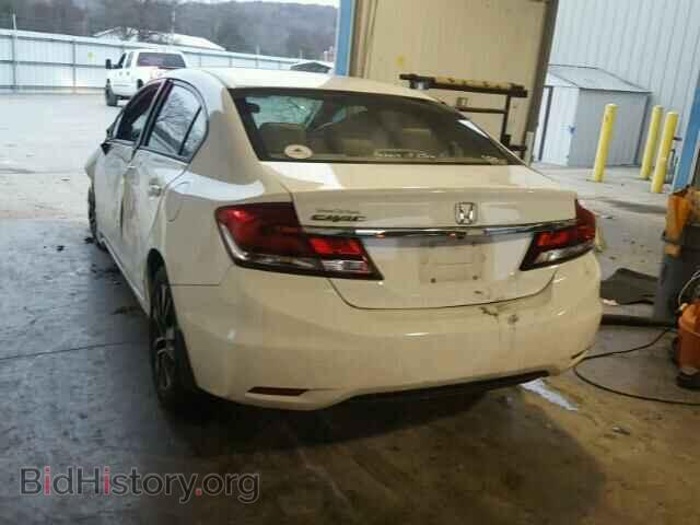 2013 HONDA CIVIC - VIN: 19XFB2F83DE024786 - Фото 3