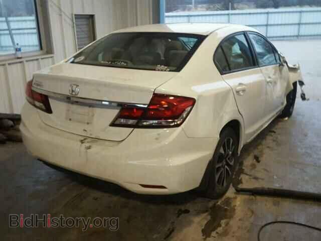 2013 HONDA CIVIC - VIN: 19XFB2F83DE024786 - Фото 4
