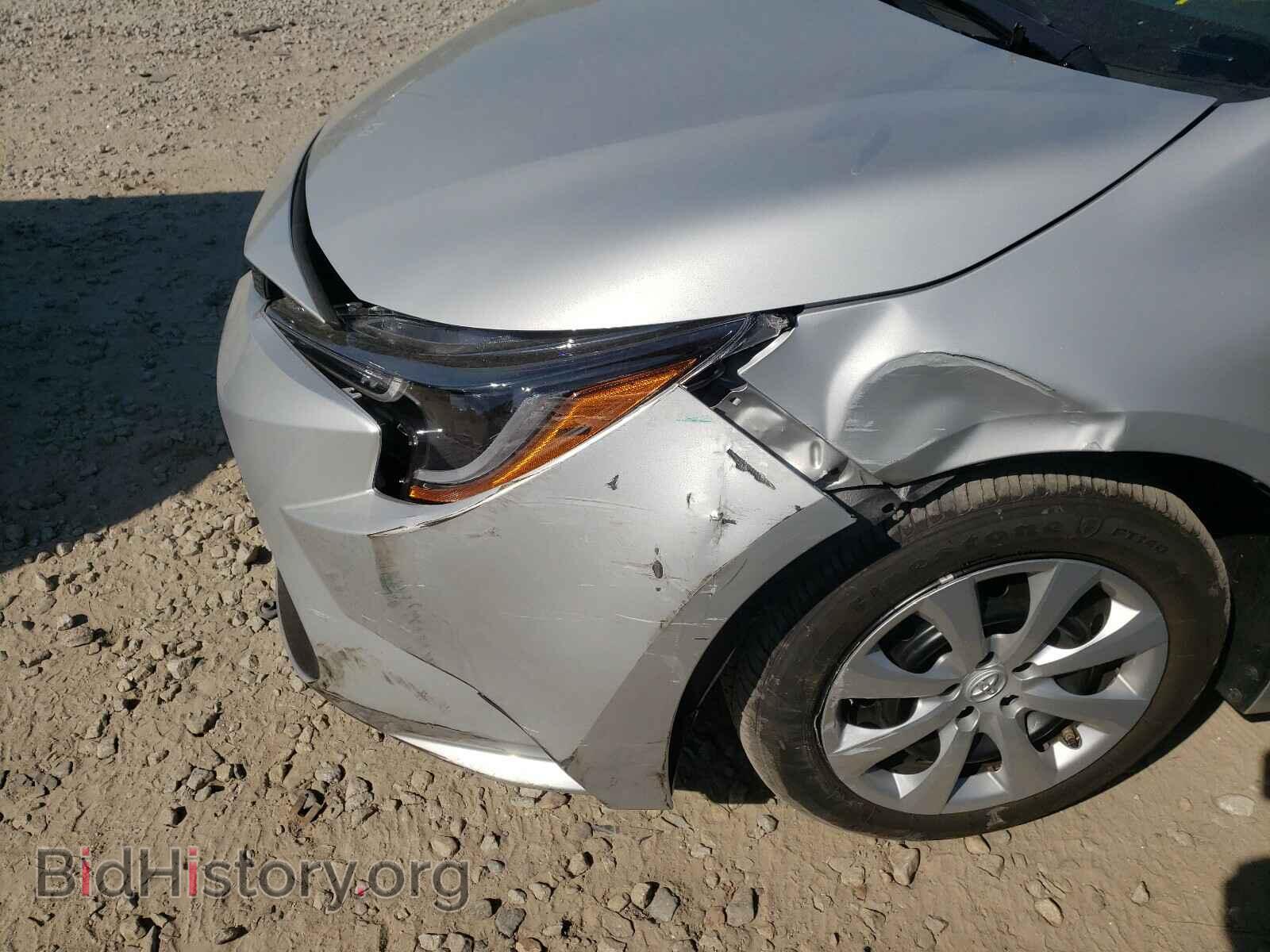 2021 TOYOTA COROLLA - VIN: 5YFEPMAE6MP220290 - Фото 9