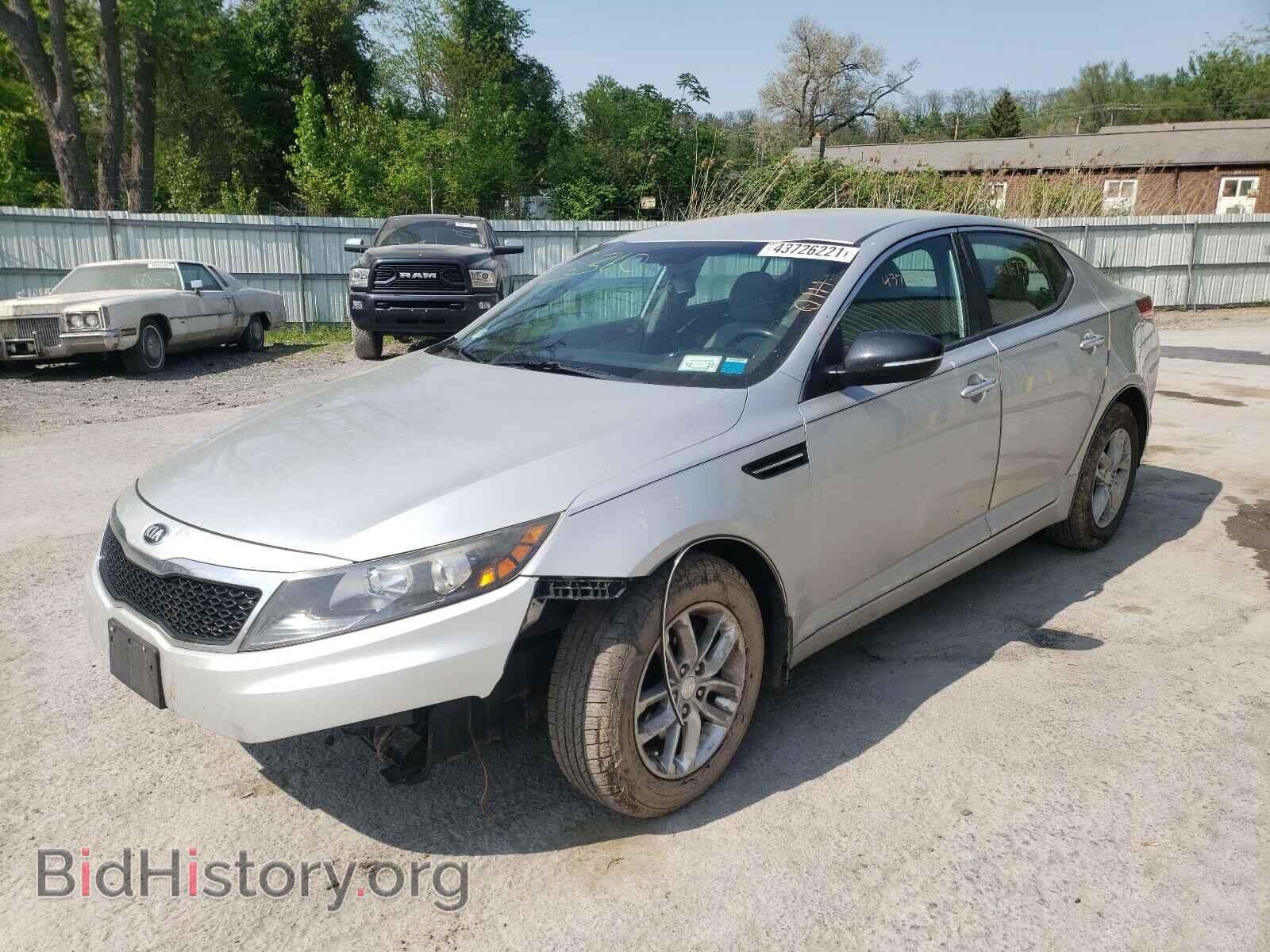 2013 KIA OPTIMA - VIN: 5XXGM4A79DG173364 - Фото 2