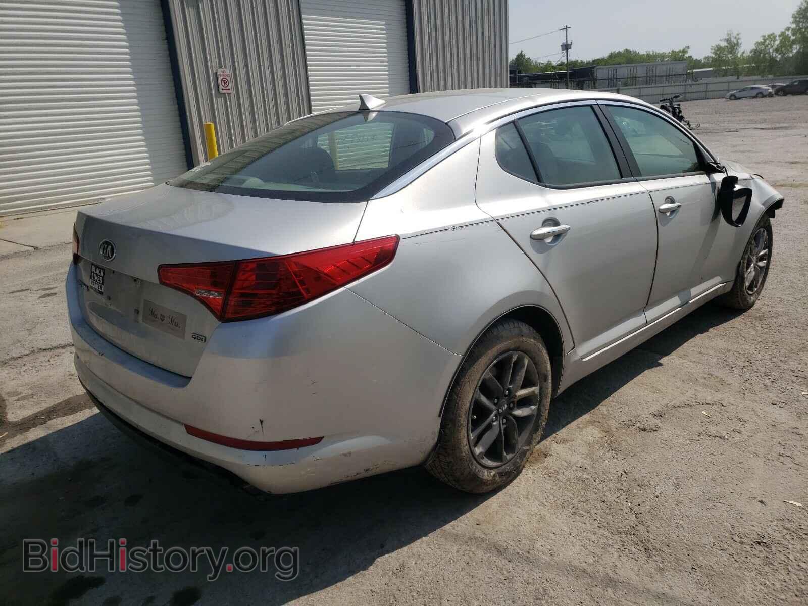 2013 KIA OPTIMA - VIN: 5XXGM4A79DG173364 - Фото 4