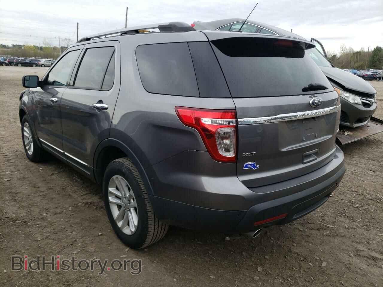 2014 FORD EXPLORER - VIN: 1FM5K8D84EGA46598 - Фото 3
