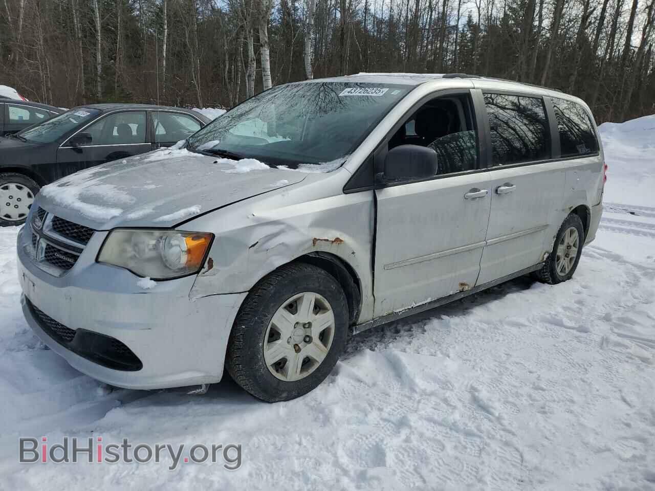 Photo 2D4RN4DG2BR749188 - DODGE CARAVAN 2011