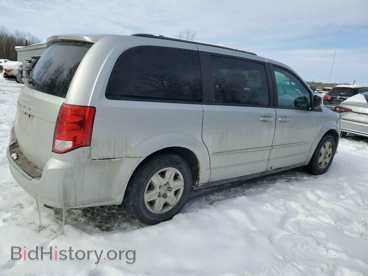 2011 DODGE CARAVAN - VIN: 2D4RN4DG2BR749188 - Photo 3