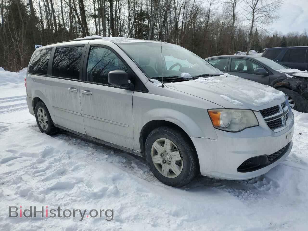 2011 DODGE CARAVAN - VIN: 2D4RN4DG2BR749188 - Photo 4