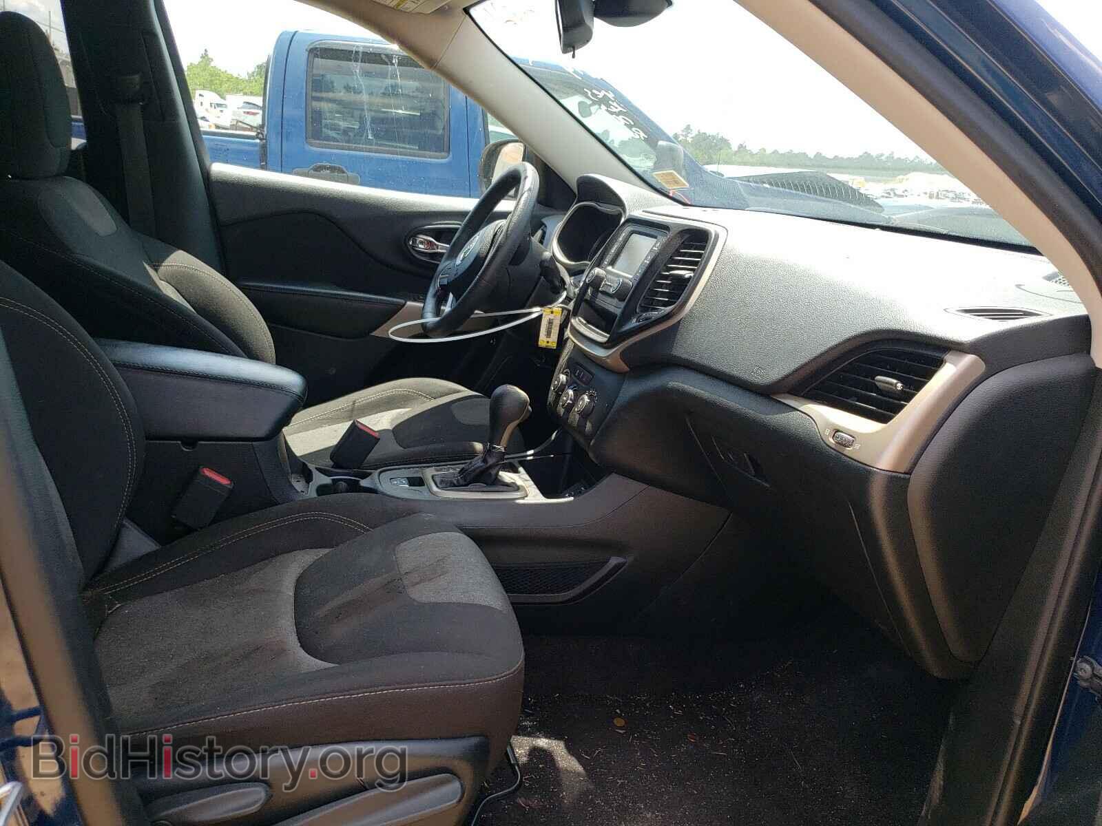 2018 JEEP CHEROKEE - VIN: 1C4PJLCBXJD597159 - Фото 5