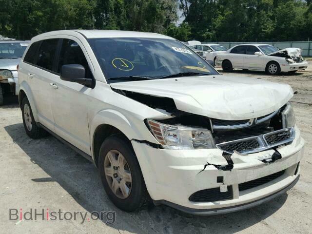 Фотография 3C4PDCAB8CT135867 - DODGE JOURNEY SE 2012