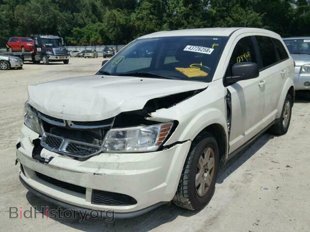 2012 DODGE JOURNEY SE - VIN: 3C4PDCAB8CT135867 - Фото 2